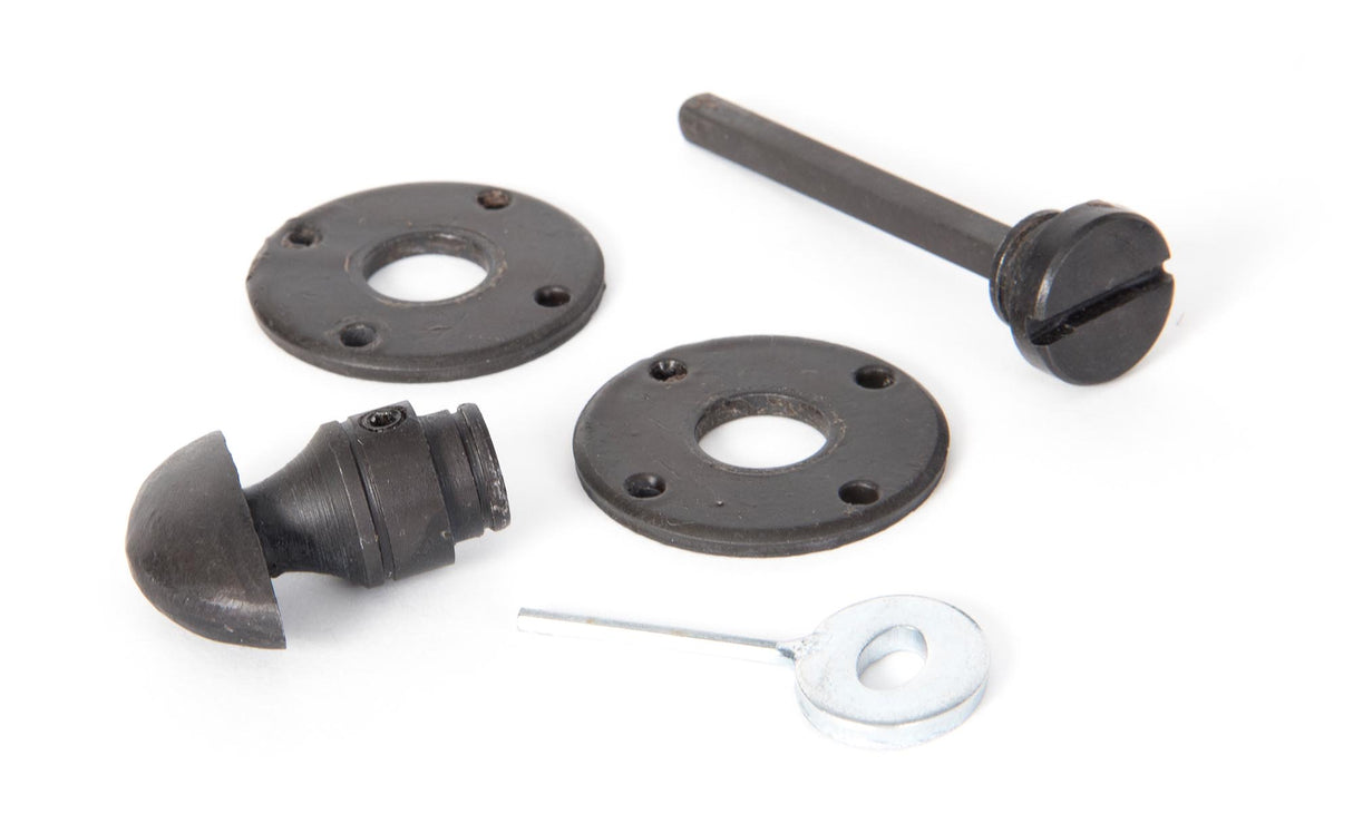 From The Anvil - Beeswax Round Bathroom Thumbturn | Sku. 33384 | Trade Door Handles.