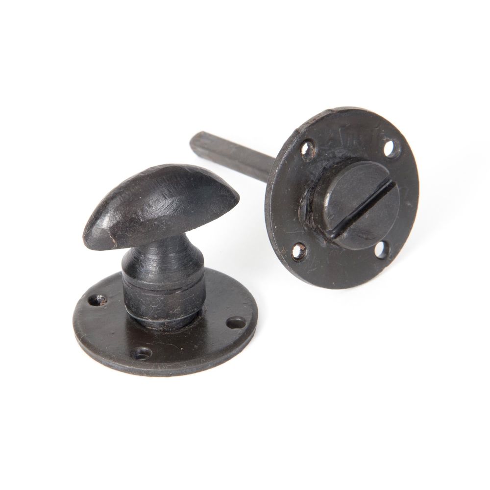 From The Anvil - Beeswax Round Bathroom Thumbturn | Sku. 33384 | Trade Door Handles.