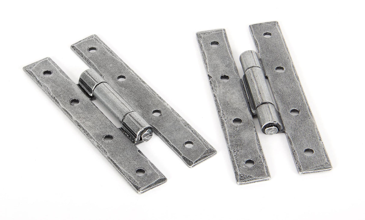 From The Anvil - Pewter 3 ¼" H Hinge (pair) | Sku. 33399 | Trade Door Handles.