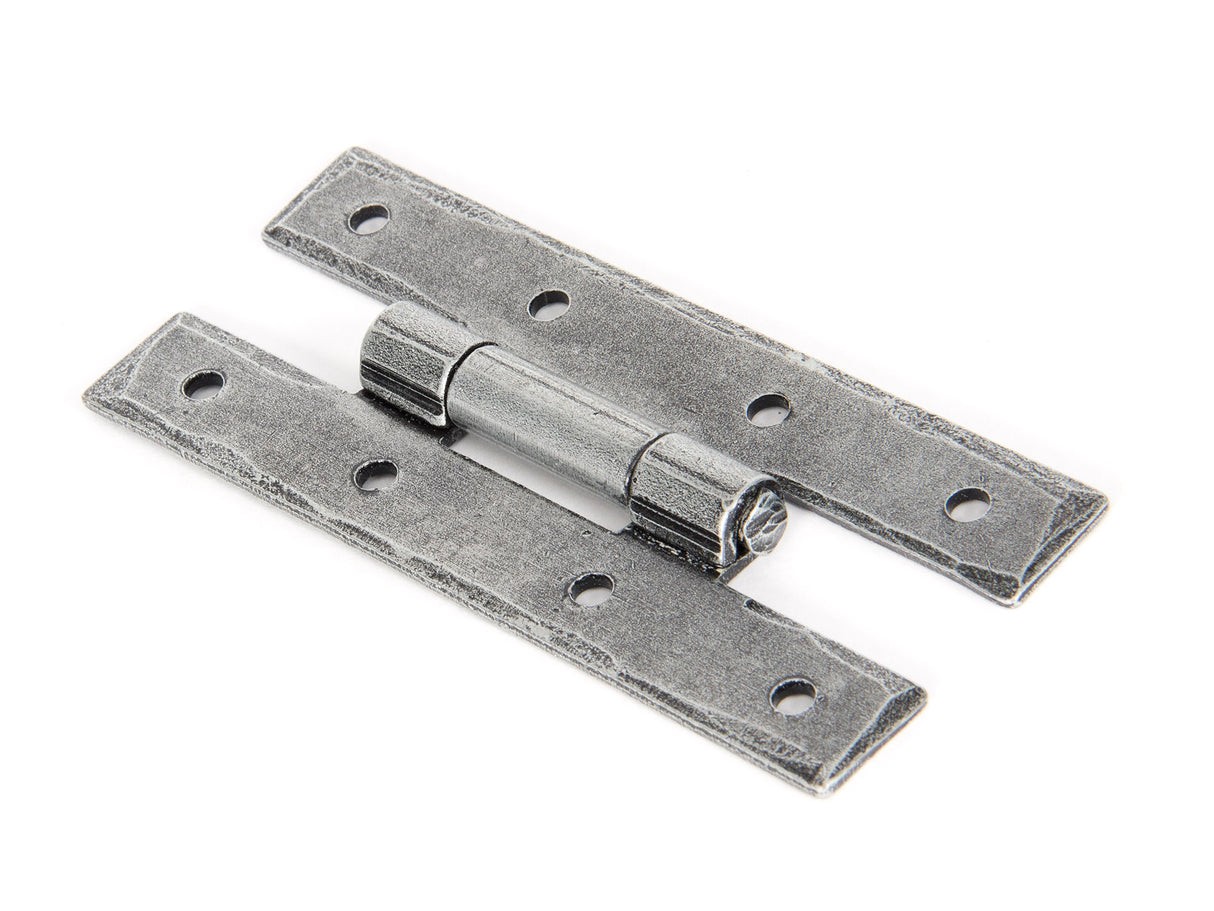 From The Anvil - Pewter 3 ¼" H Hinge (pair) | Sku. 33399 | Trade Door Handles.