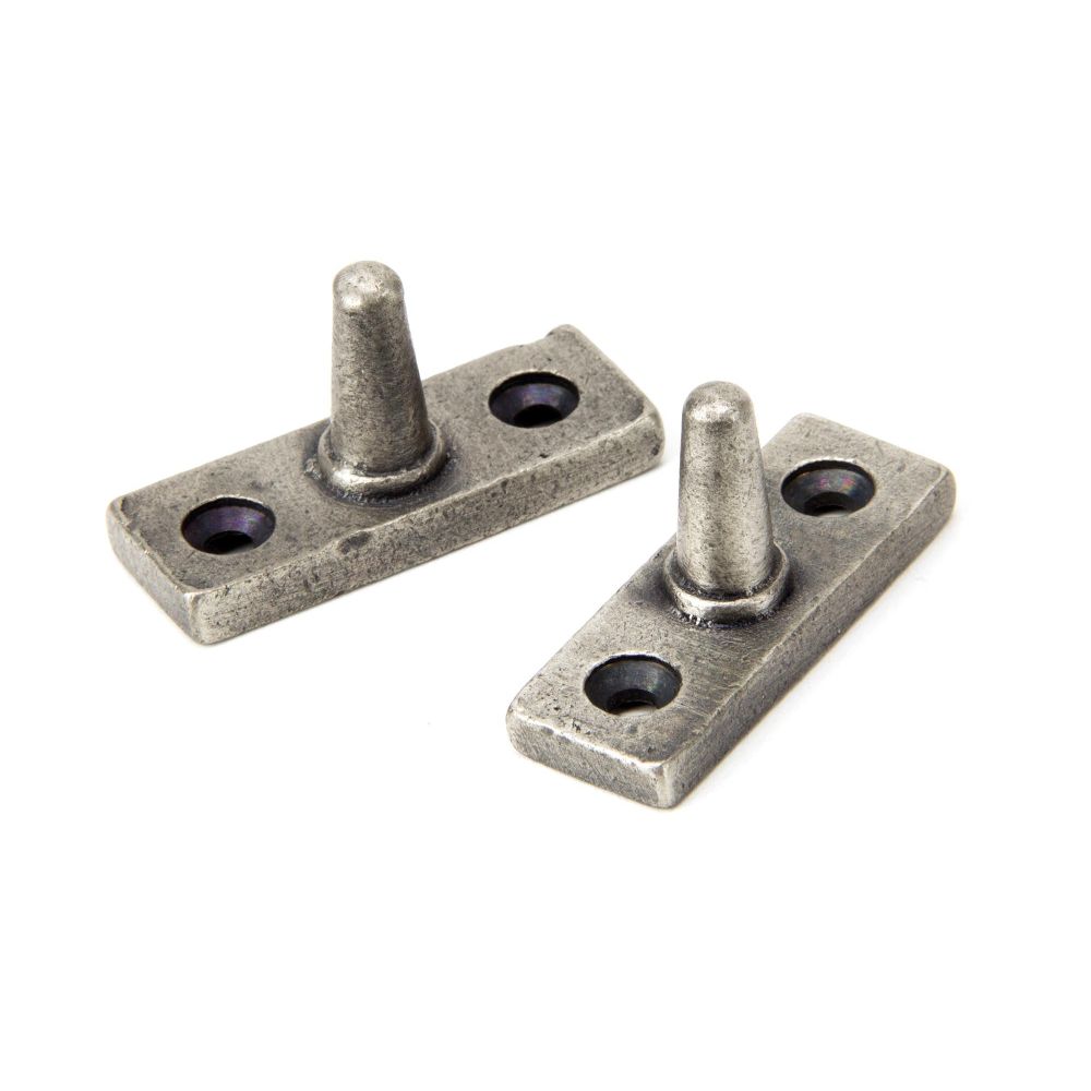 From The Anvil - Antique Pewter 10" Monkeytail Stay | Sku. 33453 | Trade Door Handles.