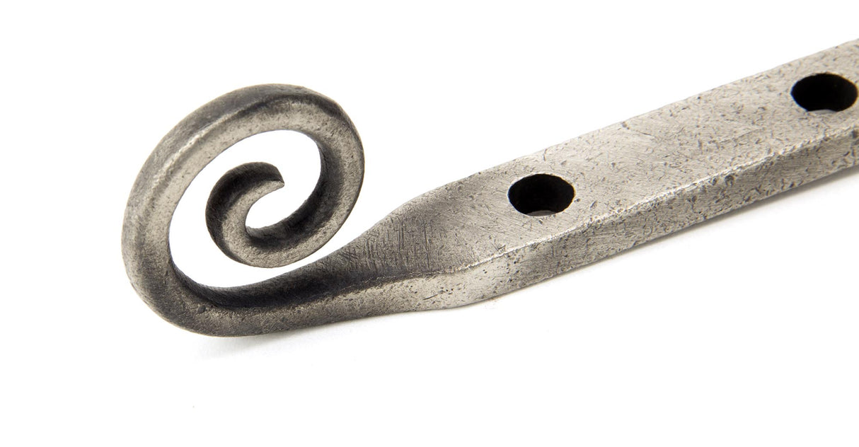 From The Anvil - Antique Pewter 12" Monkeytail Stay | Sku. 33454 | Trade Door Handles.