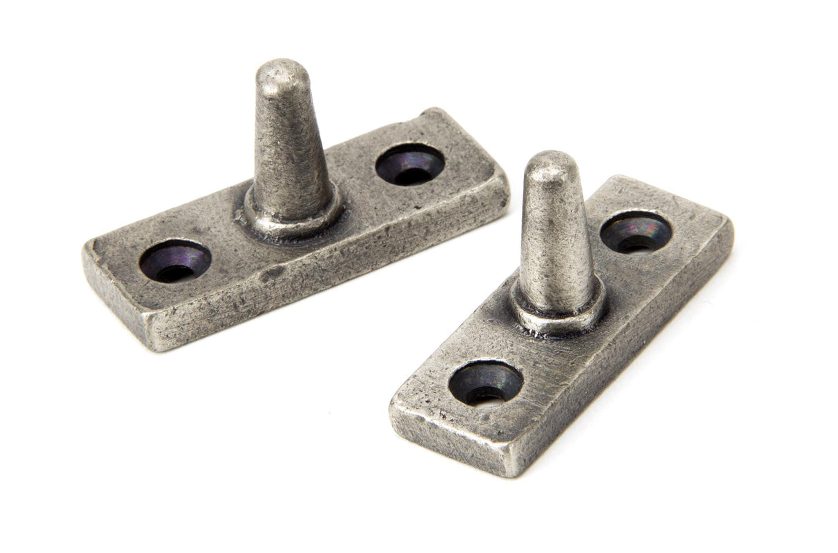 From The Anvil - Antique Pewter 12" Monkeytail Stay | Sku. 33454 | Trade Door Handles.