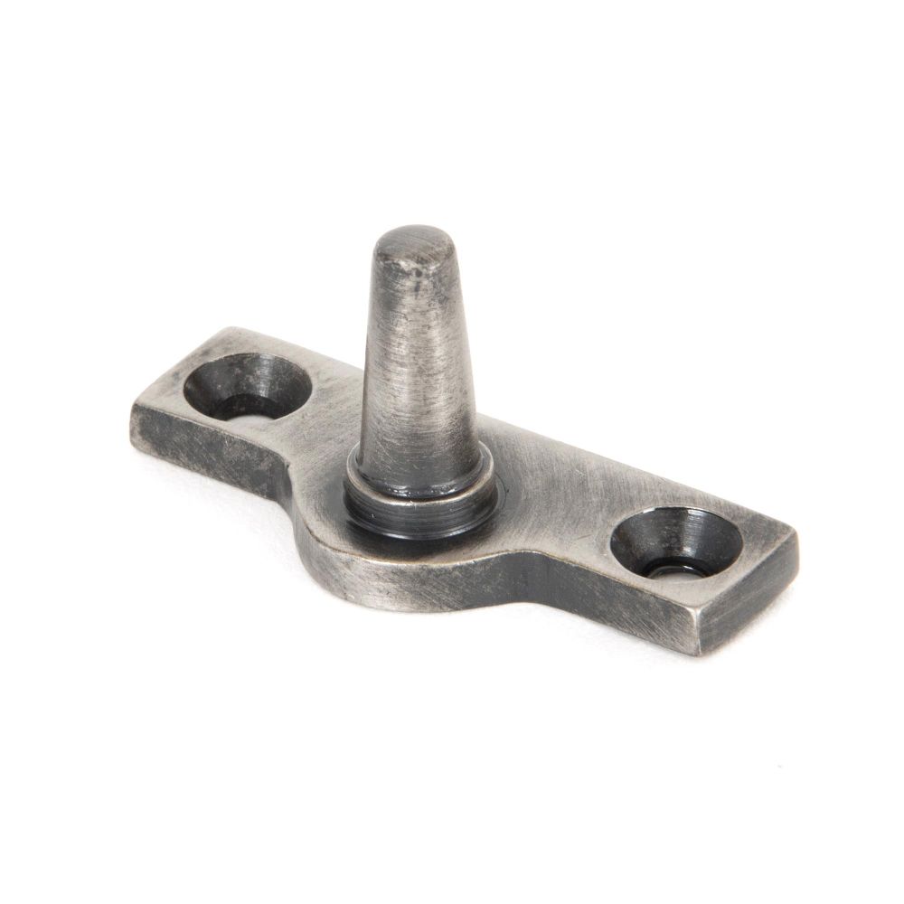 From The Anvil - Antique Pewter Offset Stay Pin | Sku. 33455 | Trade Door Handles.