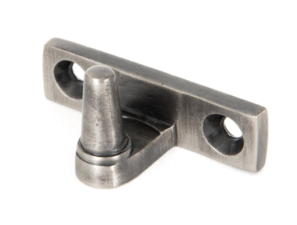 From The Anvil - Antique Pewter Cranked Stay Pin | Sku. 33456 | Trade Door Handles.