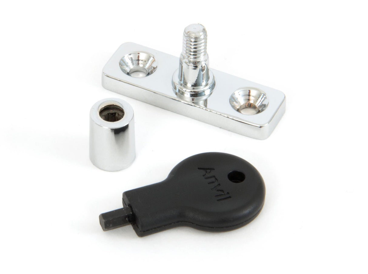From The Anvil - Polished Chrome Locking Stay Pin | Sku. 33465 | Trade Door Handles.