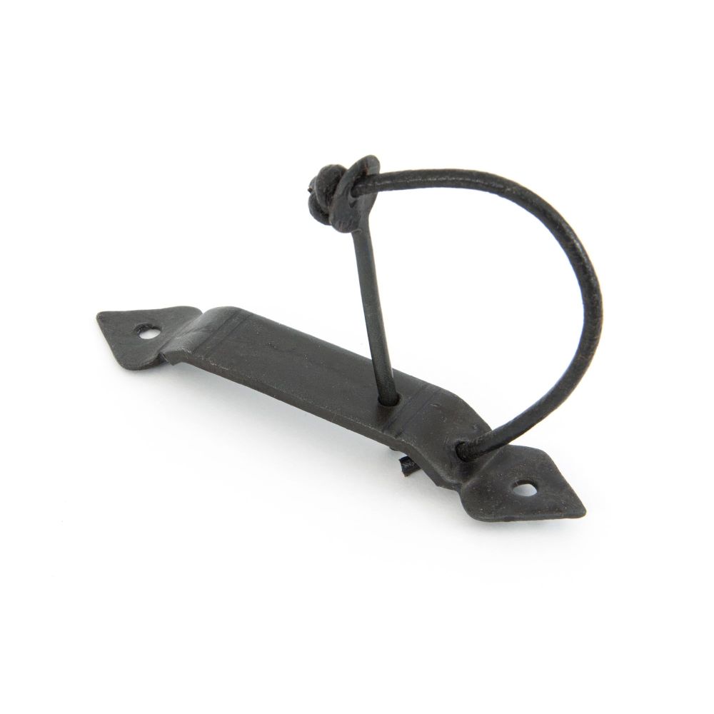 From The Anvil - Beeswax Locking Gothic Screw on Staple | Sku. 33480 | Trade Door Handles.