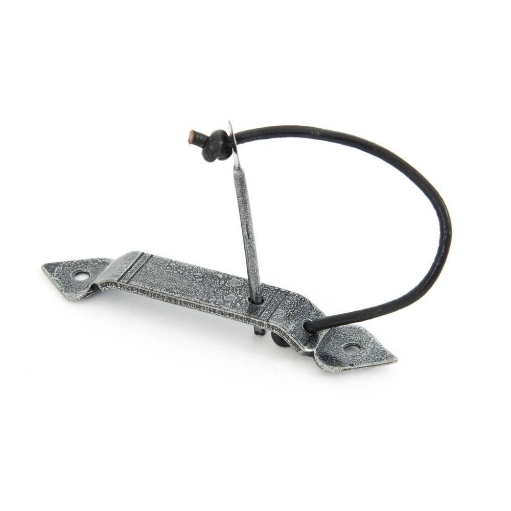 From The Anvil - Pewter Locking Gothic Screw on Staple | Sku. 33481 | Trade Door Handles.