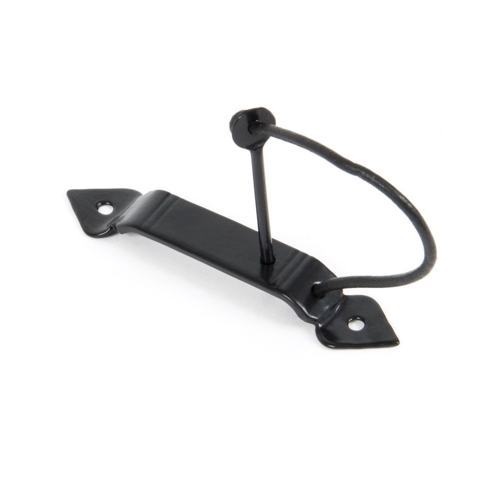 From The Anvil - Black Locking Gothic Screw on Staple | Sku. 33482 | Trade Door Handles.