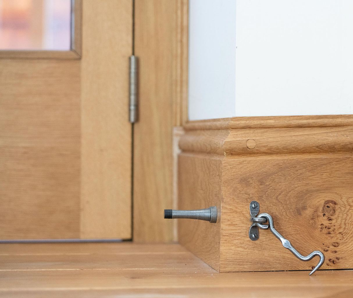 From The Anvil - Pewter Projection Door Stop | Sku. 33490 | Trade Door Handles.