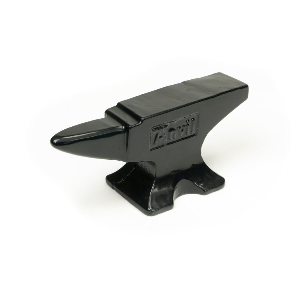 From The Anvil - Black Anvil Paper Weight | Sku. 33499 | Trade Door Handles.