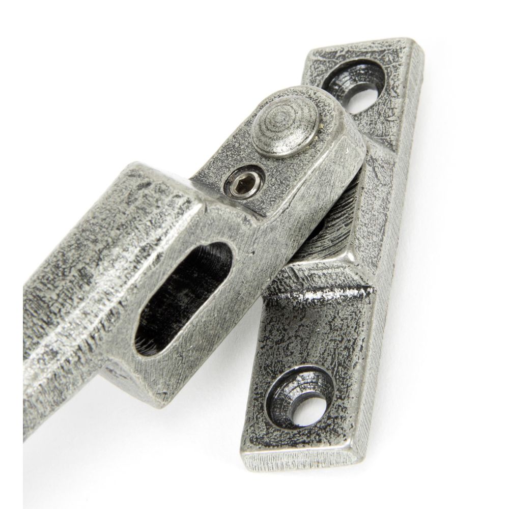 From The Anvil - Pewter Locking Night-Vent Monkeytail Fastener - LH | Sku. 33618 | Trade Door Handles.