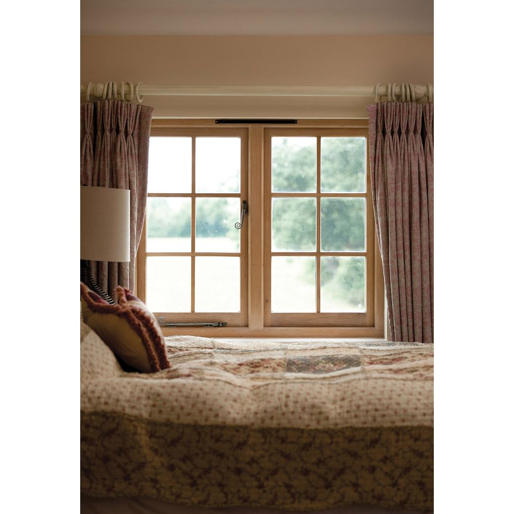 From The Anvil - Pewter Locking Night-Vent Monkeytail Fastener - LH | Sku. 33618 | Trade Door Handles.