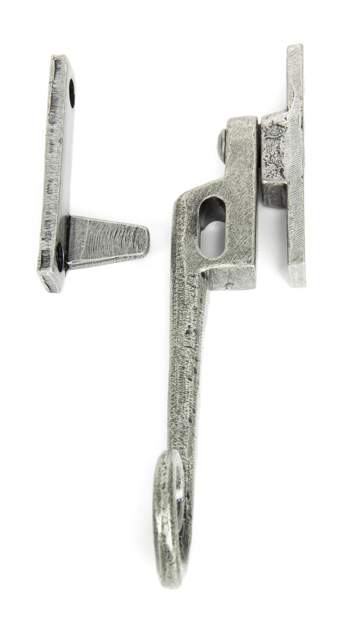 From The Anvil - Pewter Locking Night-Vent Monkeytail Fastener - RH | Sku. 33619 | Trade Door Handles.