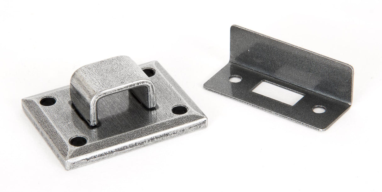 From The Anvil - Pewter 6" French Door Bolt | Sku. 33623 | Trade Door Handles.