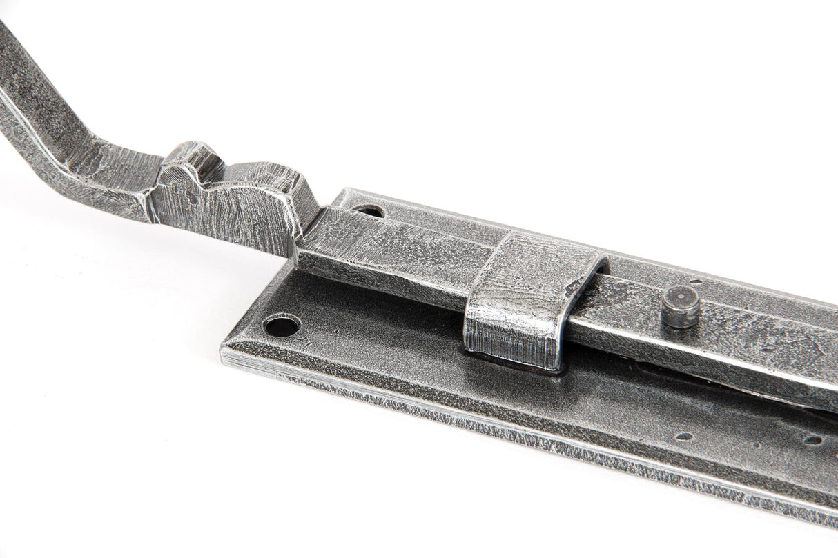 From The Anvil - Pewter 10" French Door Bolt | Sku. 33624 | Trade Door Handles.