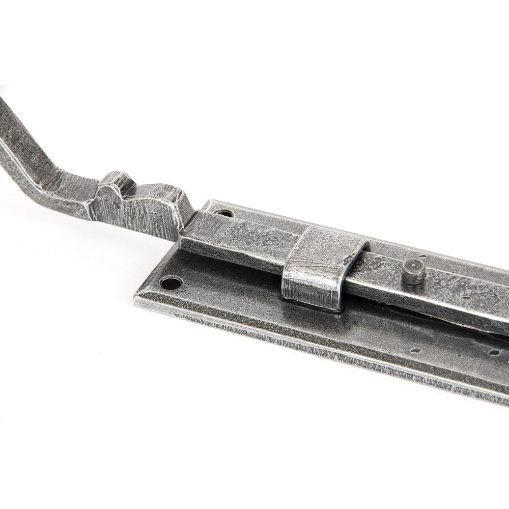 From The Anvil - Pewter 10" French Door Bolt | Sku. 33624 | Trade Door Handles.