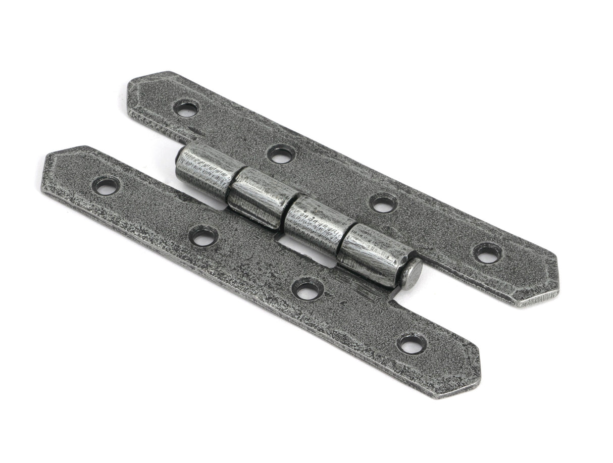 From The Anvil - Pewter 4" H Hinge (pair) | Sku. 33628 | Trade Door Handles.
