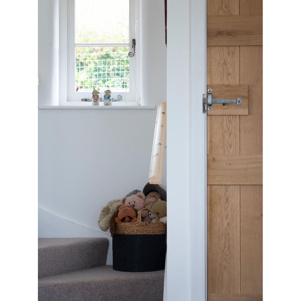 From The Anvil - Pewter 8" Monkeytail Stay | Sku. 33630 | Trade Door Handles.
