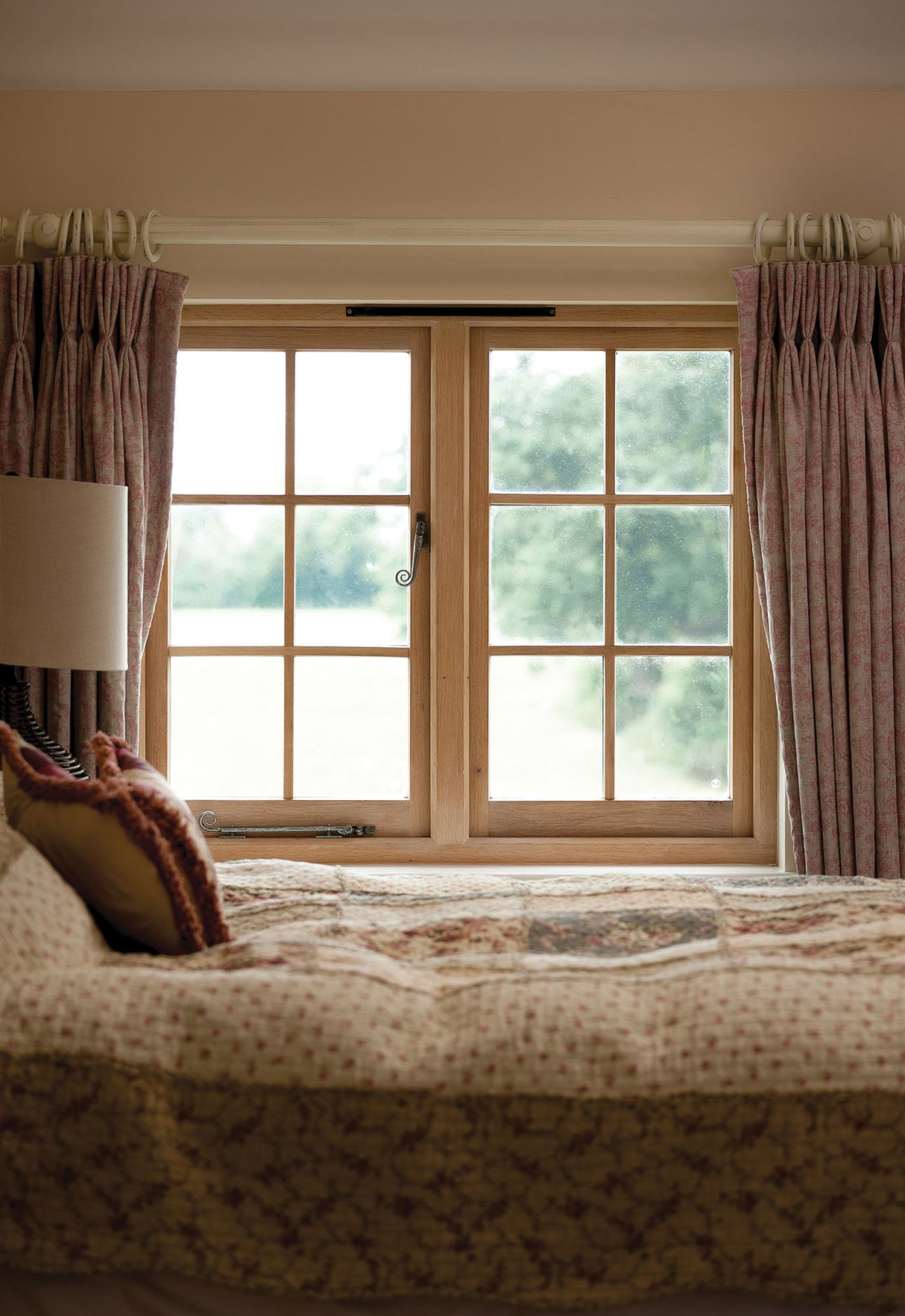 From The Anvil - Pewter 12" Monkeytail Stay | Sku. 33632 | Trade Door Handles.