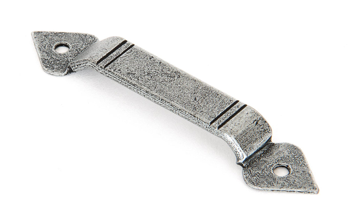 From The Anvil - Pewter Gothic Screw on Staple | Sku. 33637 | Trade Door Handles.