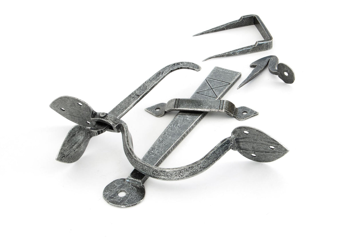 From The Anvil - Pewter Gothic Thumblatch | Sku. 33638 | Trade Door Handles.