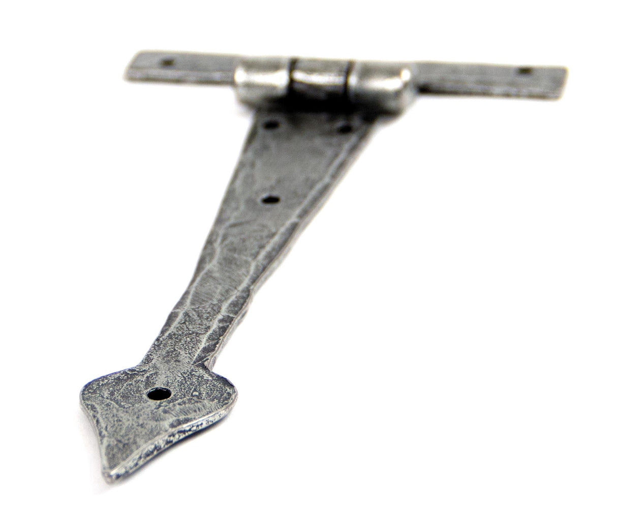 From The Anvil - Pewter 6" Arrow Head T Hinge (pair) | Sku. 33651 | Trade Door Handles.