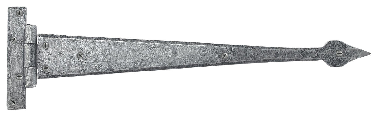 From The Anvil - Pewter 18" Arrow Head T Hinge (pair) | Sku. 33654 | Trade Door Handles.