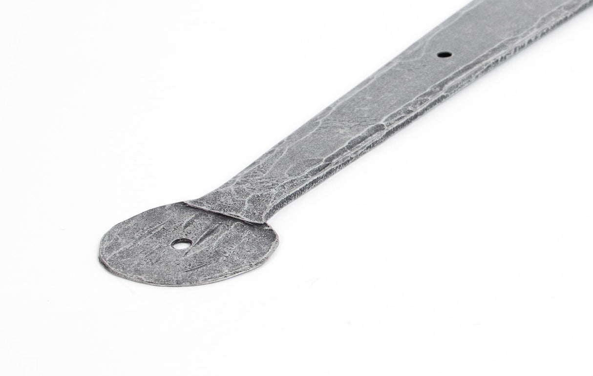 From The Anvil - Pewter 22" Penny End T Hinge (pair) | Sku. 33655 | Trade Door Handles.