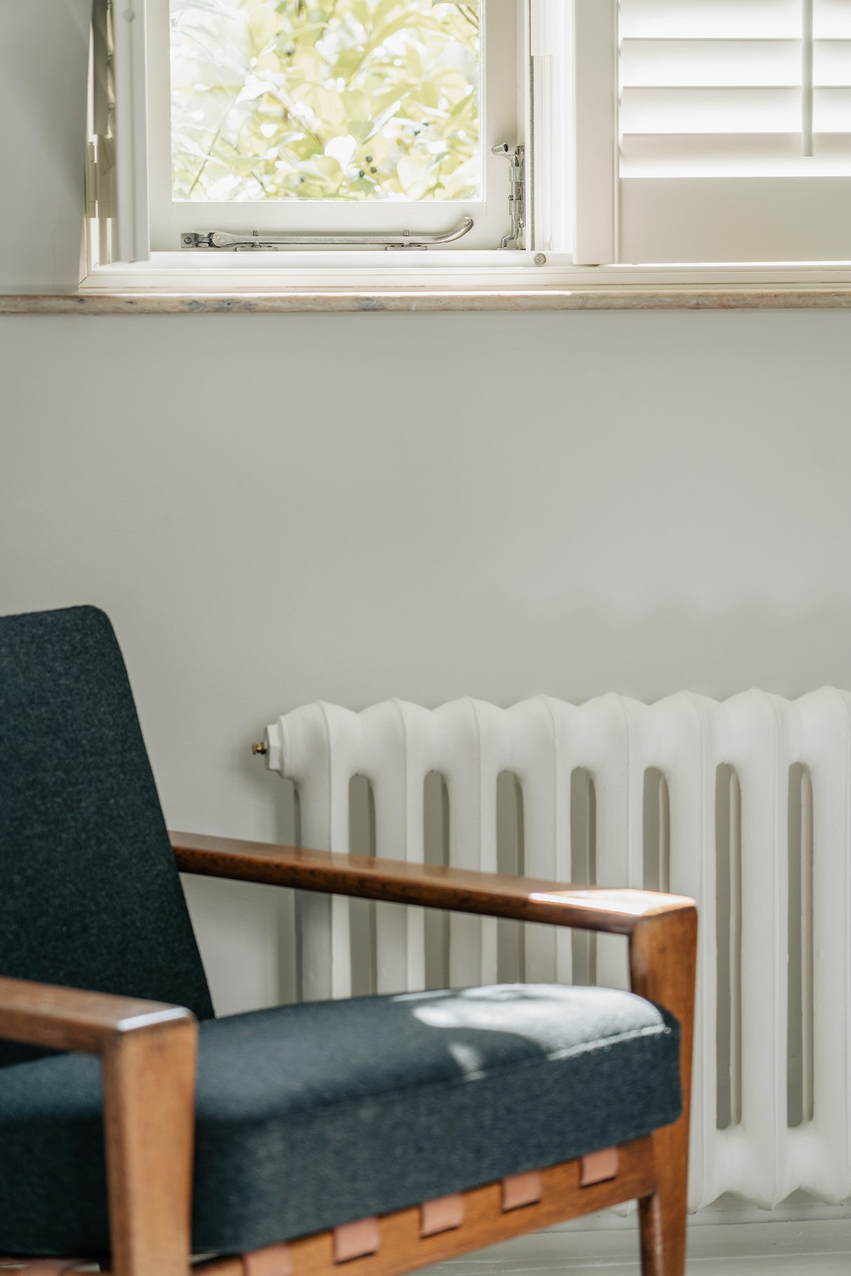 From The Anvil - Pewter 4" Cranked Door Bolt | Sku. 33659 | Trade Door Handles.