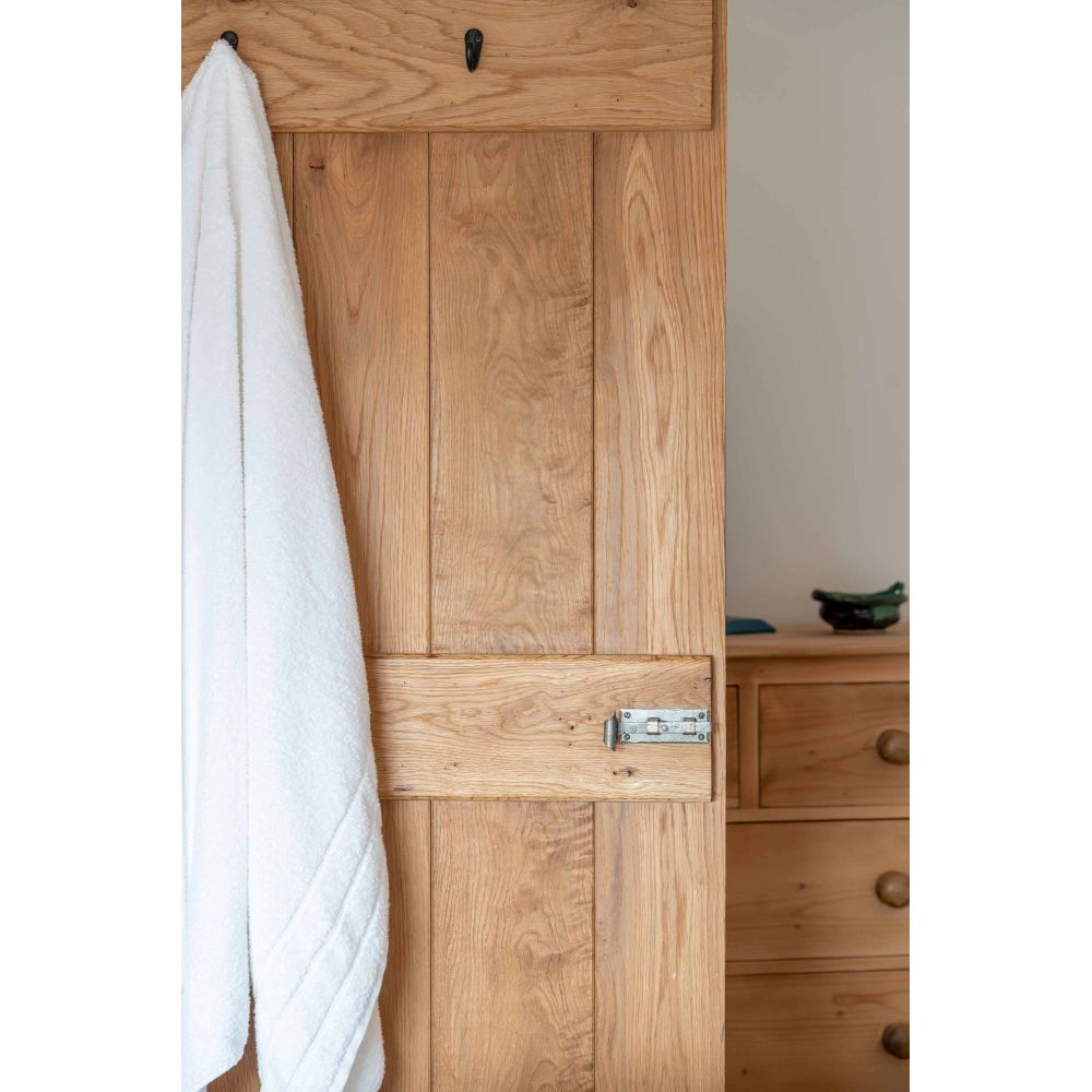 From The Anvil - Pewter 4" Straight Door Bolt | Sku. 33660 | Trade Door Handles.