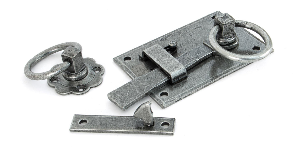 From The Anvil - Pewter Cottage Latch - RH | Sku. 33667 | Trade Door Handles.
