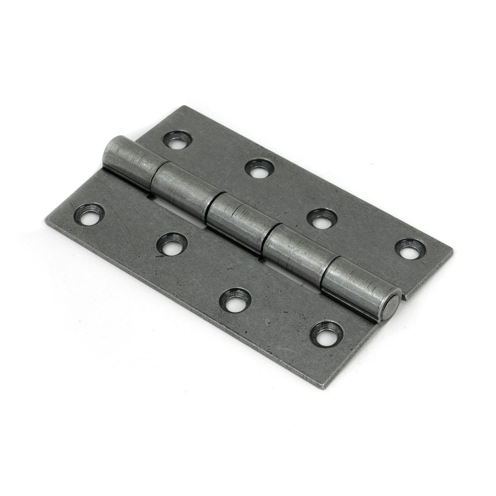 From The Anvil - Pewter 4" Butt Hinge (pair) | Sku. 33693 | Trade Door Handles.