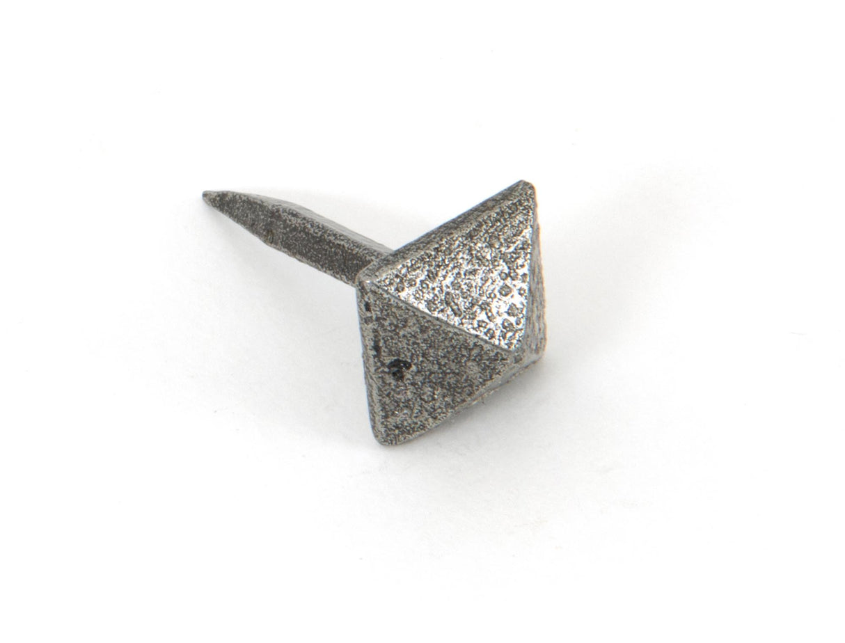 From The Anvil - Pewter Pyramid Door Stud - Small | Sku. 33694 | Trade Door Handles.
