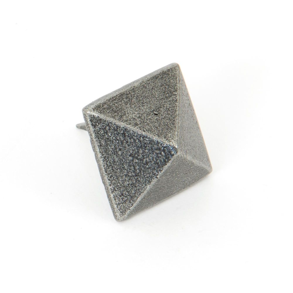 From The Anvil - Pewter Pyramid Door Stud - Large | Sku. 33696 | Trade Door Handles.