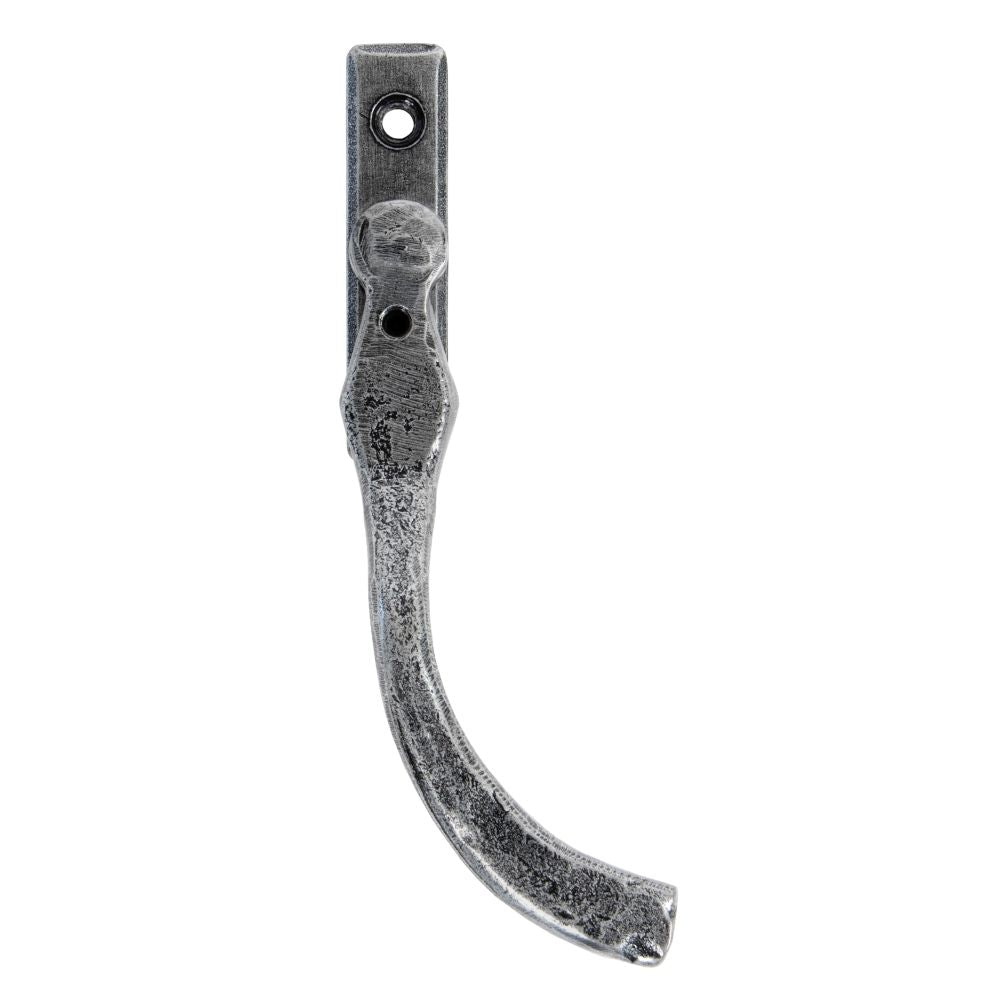 From The Anvil - Pewter 16mm Peardrop Espag - RH | Sku. 33715 | Trade Door Handles.