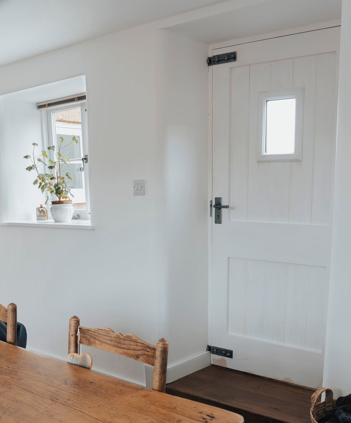 From The Anvil - Pewter 6" Straight Knob Bolt | Sku. 33723 | Trade Door Handles.