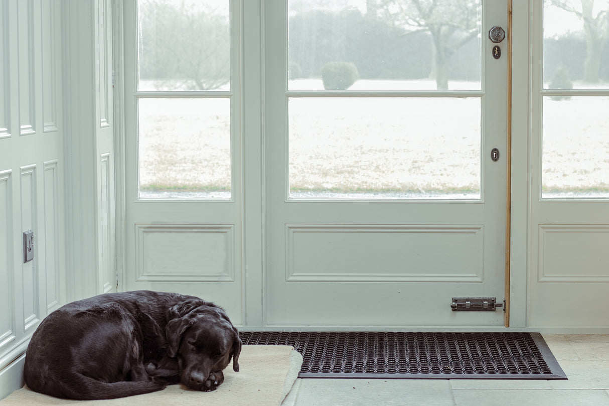 From The Anvil - Pewter 6" Cranked Knob Bolt | Sku. 33724 | Trade Door Handles.