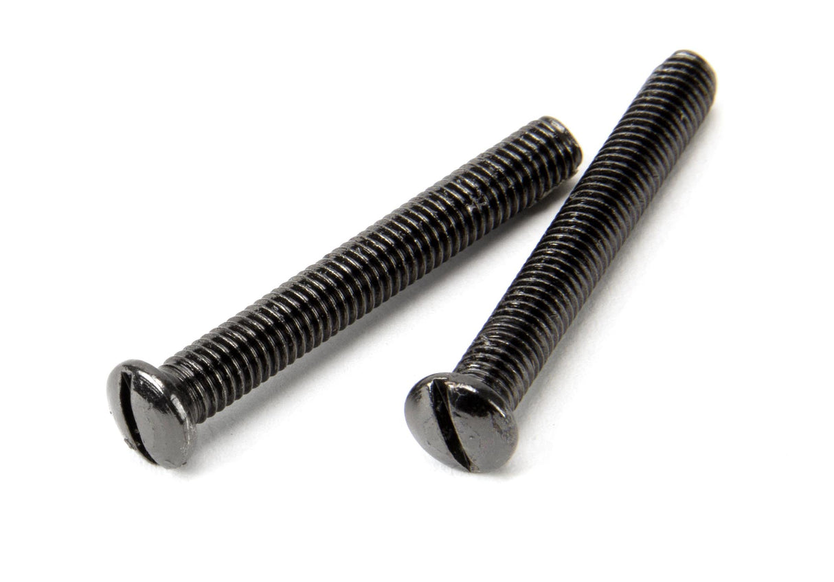 From The Anvil - Antique Pewter Slim Monkeytail Espag - LH | Sku. 33729 | Trade Door Handles.