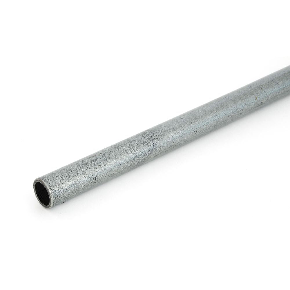 From The Anvil - Pewter 1m Curtain Pole | Sku. 33738 | Trade Door Handles.