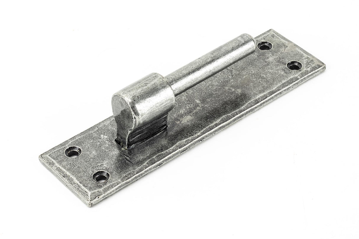 From The Anvil - Pewter 35" Hook & Band Hinge - Cranked (pair) | Sku. 33741 | Trade Door Handles.