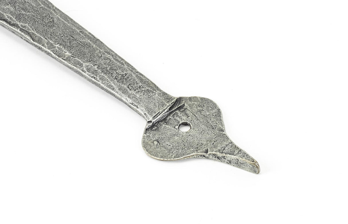 From The Anvil - Pewter 24" Hook & Band Hinge (pair) | Sku. 33742 | Trade Door Handles.