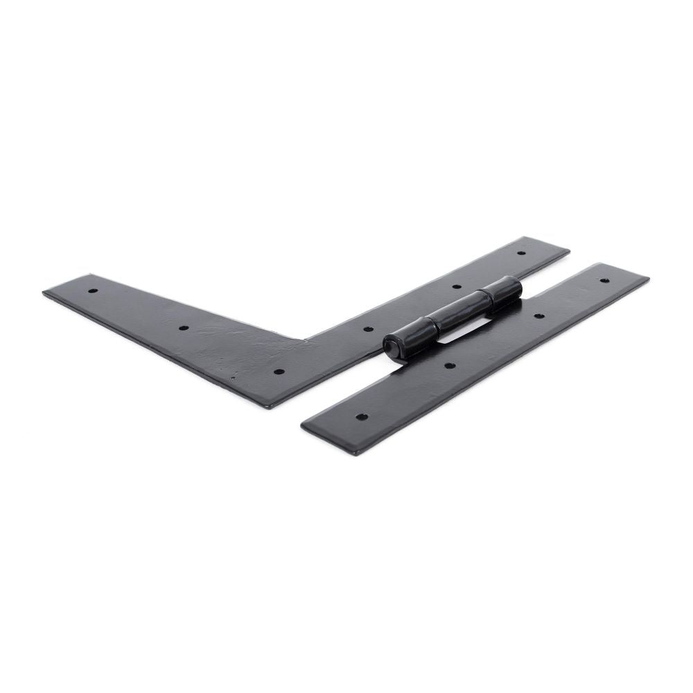From The Anvil - Black 9" HL Hinge (pair) | Sku. 33758 | Trade Door Handles.