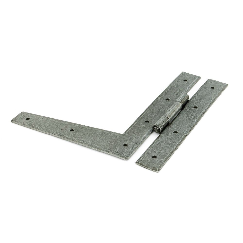 From The Anvil - Pewter 9" HL Hinge (pair) | Sku. 33759 | Trade Door Handles.