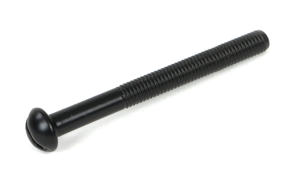 From The Anvil - Black M5 x 50mm Male Screw (1) | Sku. 33769 | Trade Door Handles.