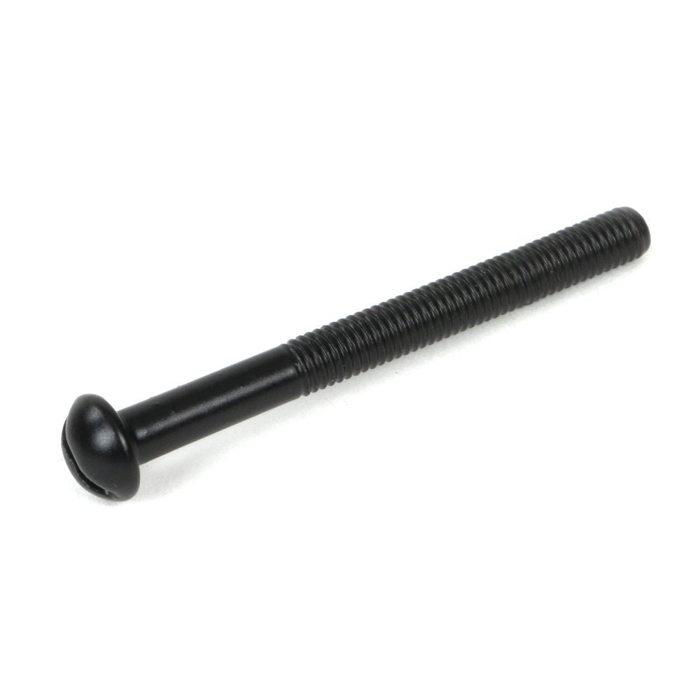 From The Anvil - Black M5 x 50mm Male Screw (1) | Sku. 33769 | Trade Door Handles.