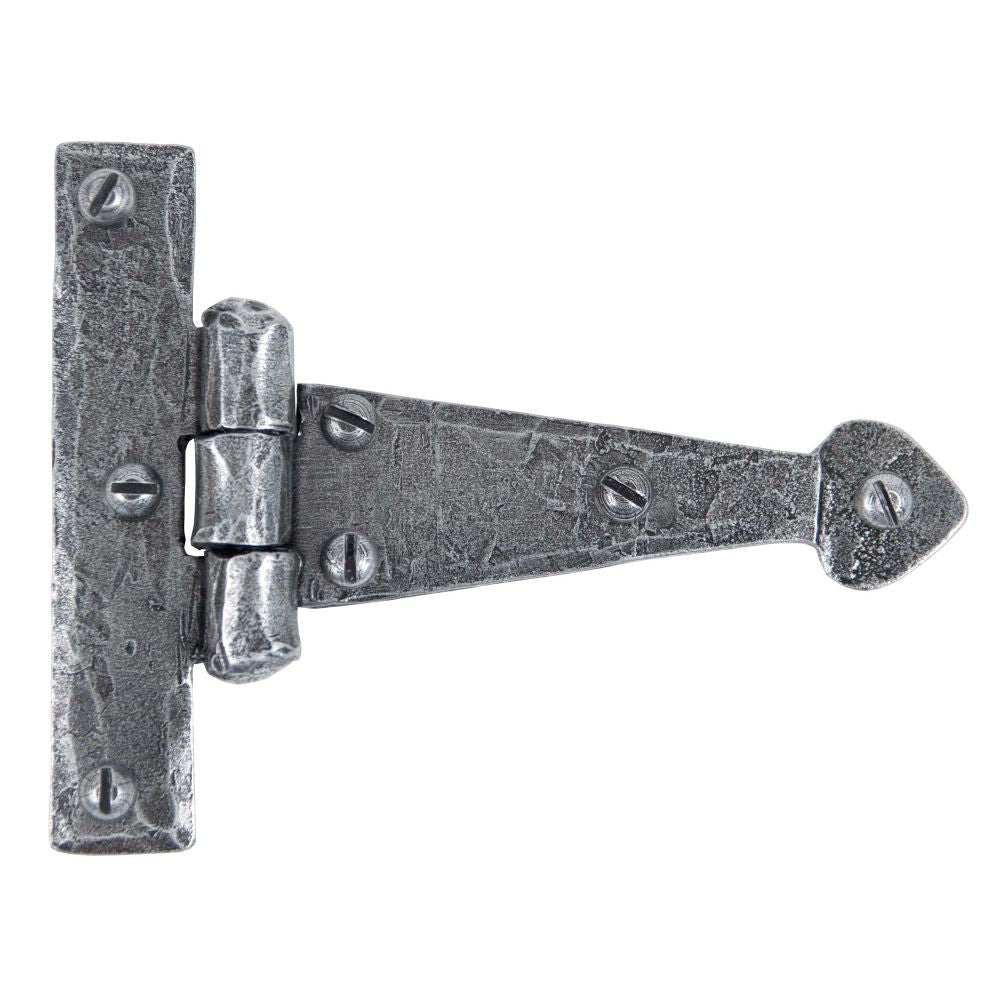 From The Anvil - Pewter 4" Arrow Head T Hinge (pair) | Sku. 33774 | Trade Door Handles.