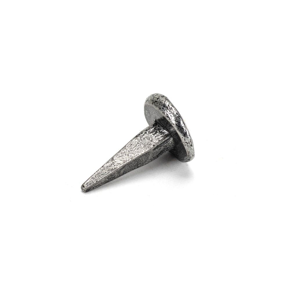 From The Anvil - Pewter 1" Handmade Nail (20mm HD DIA) | Sku. 33777 | Trade Door Handles.