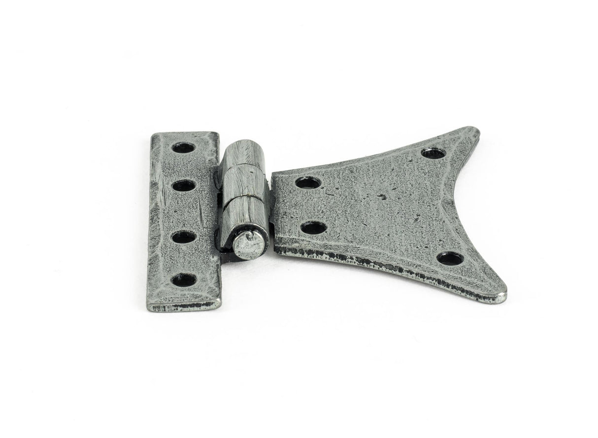 From The Anvil - Pewter 2" Half Butterfly Hinge (pair) | Sku. 33782 | Trade Door Handles.