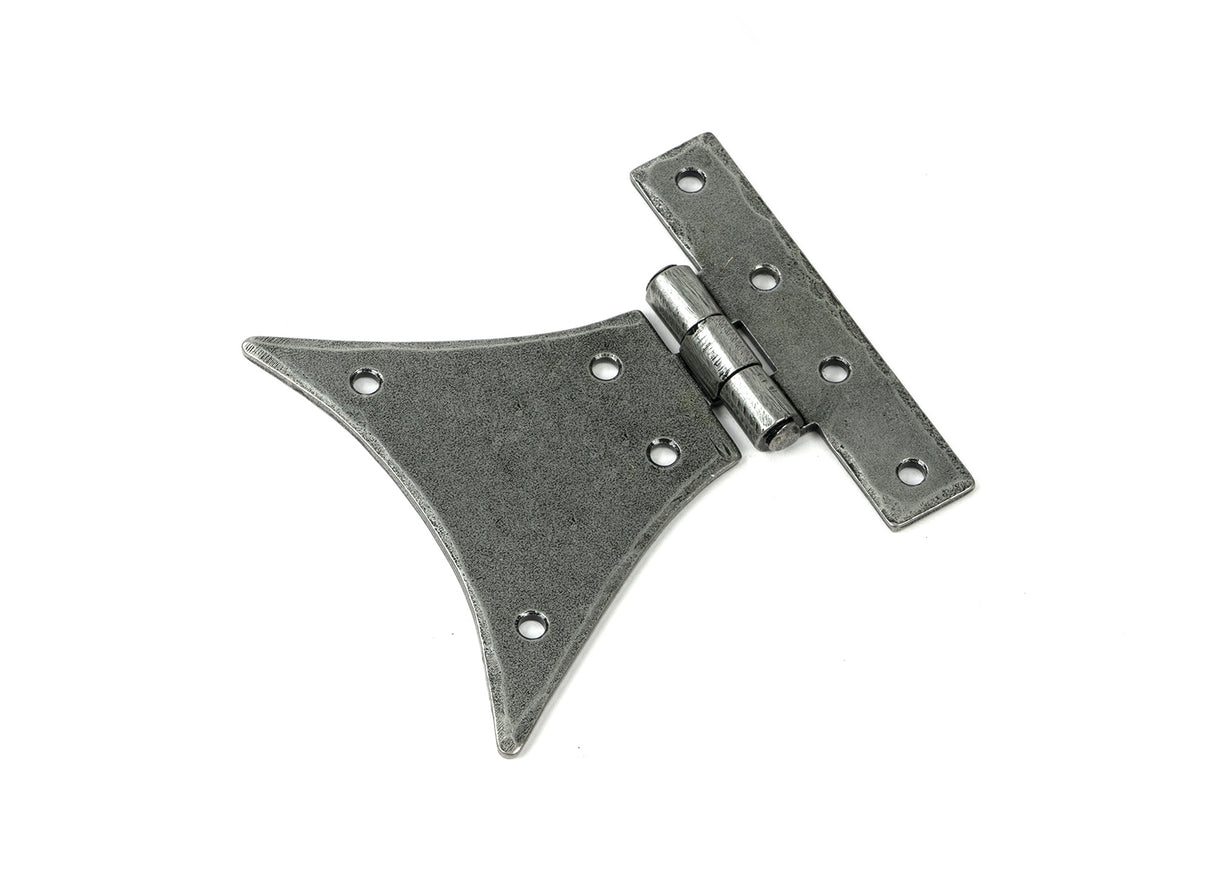 From The Anvil - Pewter 3 ¼" Half Butterfly Hinge (pair) | Sku. 33783 | Trade Door Handles.
